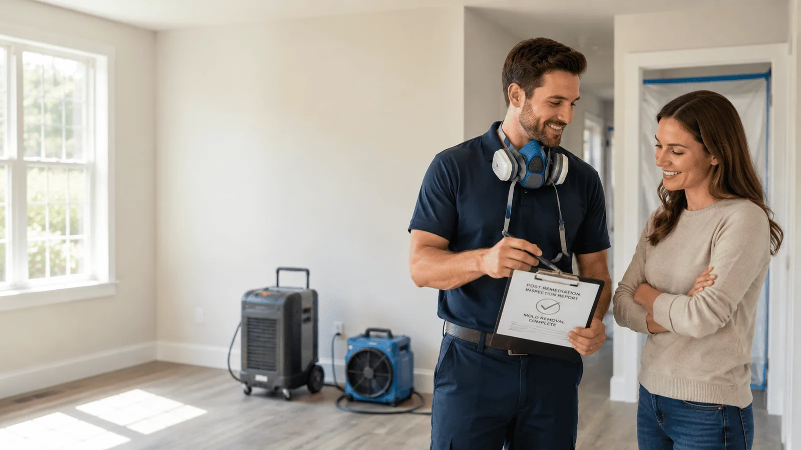 Why choose Mold Inspection in Gilman, VT